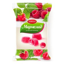 Мармелад со вкусом малины
