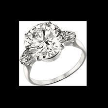 Damenring mit Zirkonia