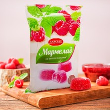Мармелад со вкусом малины