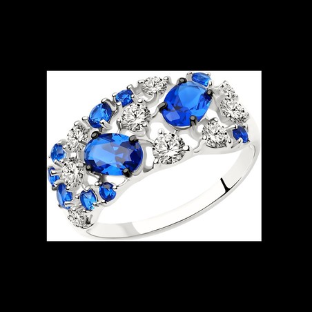 Damenring mit Zirkonia