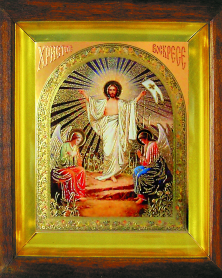 Icon "Christus ist auferstanden"