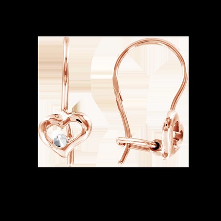 Серьги "Сердце"