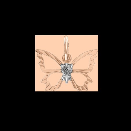 Подвеска бабочка