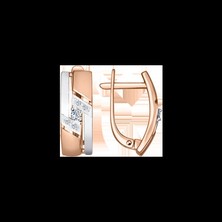 Серьги с бриллиантами