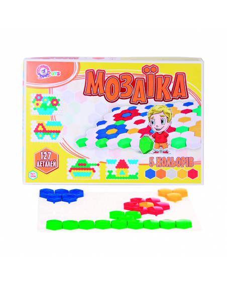 Mosaikspiel für Kleinkinder 127tlg