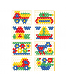Mosaikspiel für Kleinkinder 127tlg