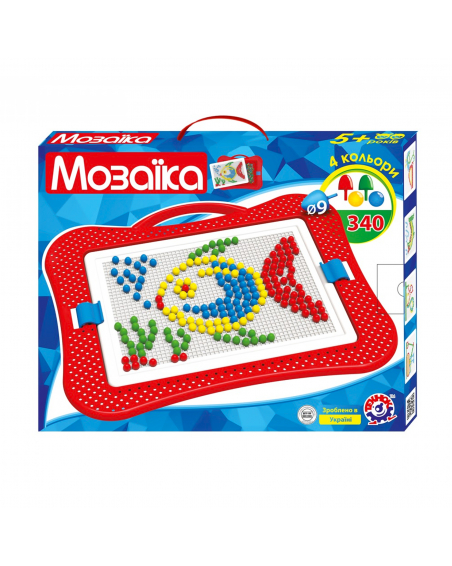 Mosaik für Kinder 340tlg