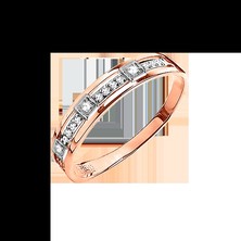 Damenring mit Brillanten