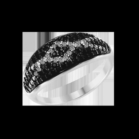 Damenring mit Zirkonia