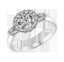 Damenring mit Zirkonia