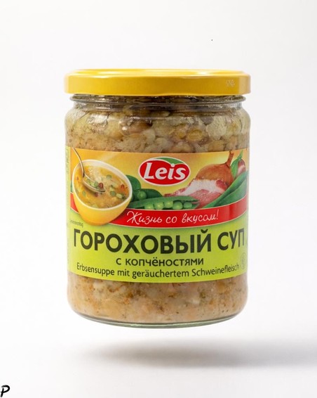 Суп гороховый с беконом