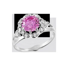 Damenring mit Zirkonia