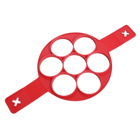 Silikonformen für Mini-Pfannkuchen, 23x23x2 cm