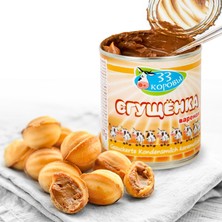 "33 Korovy" Karamelisierte und Gezuckerte Kondensmilch 8% Fett