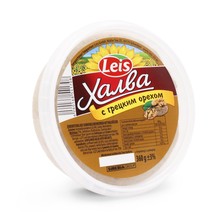 Halva mit Walnüssen