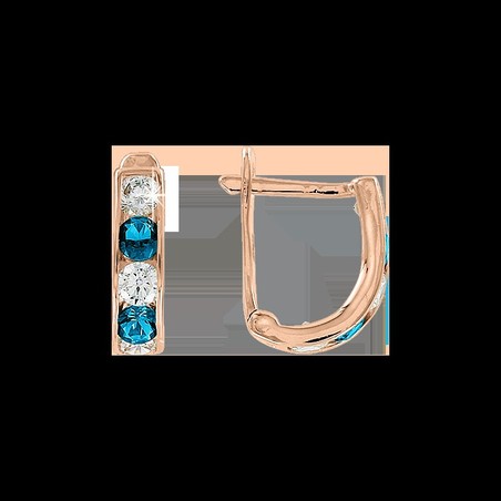 Ohrringe mit Zirkonia