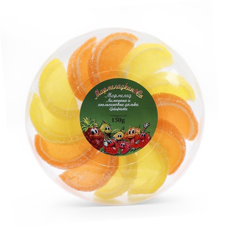 Мармелад Дольки 150г