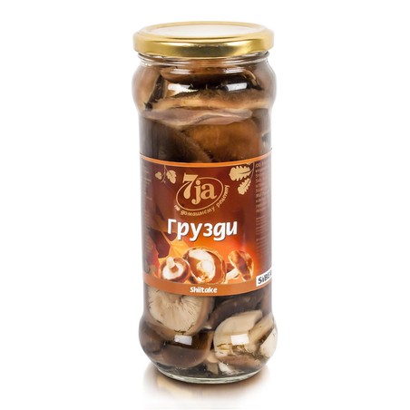 Shiitake-Pilze
