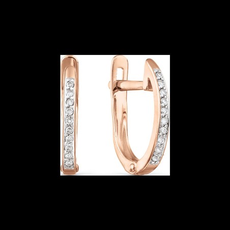 Ohrringe mit Brillanten