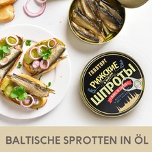 Baltische Sprotten in Öl 240g