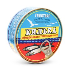 Baltische Sprotten gebraten in Tomatensauce  240g