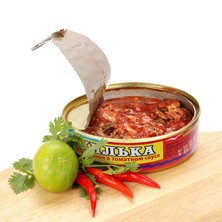 Baltische Sprotten gebraten in Tomatensauce  240g
