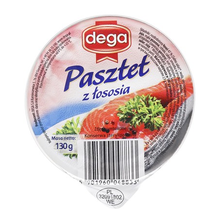 Fischpastete mit Lachs