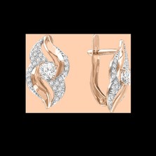 Ohrhänger mit Zirkonia