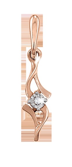 Anhänger mit Brillant