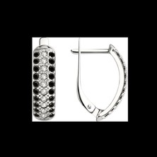 Ohrhänger mit Zirkonia