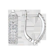 Ohrringe mit Zirkonia