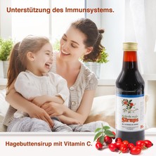 Hagebuttensirup mit Vitamin C, 250 ml