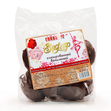 Sefir mit Vanillegeschmack in Schokoglasur 250g