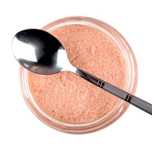 Capelin-Kaviar /Lachsstücke