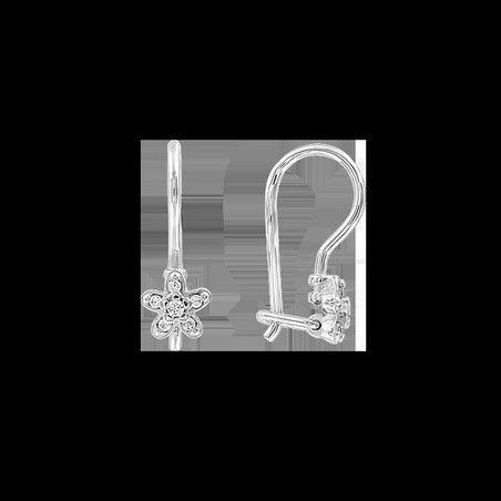 Ohrhänger mit Zirkonia