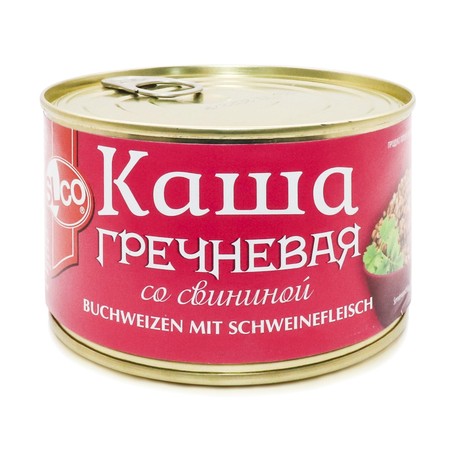 Каша гречневая со свининой