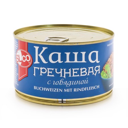 Buchweizen mit Rindfleisch