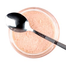 Capelin-Kaviar mit Garnelen