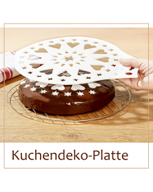 Kuchendeko-Platte