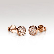 Ohrstecker mit Zirkonia