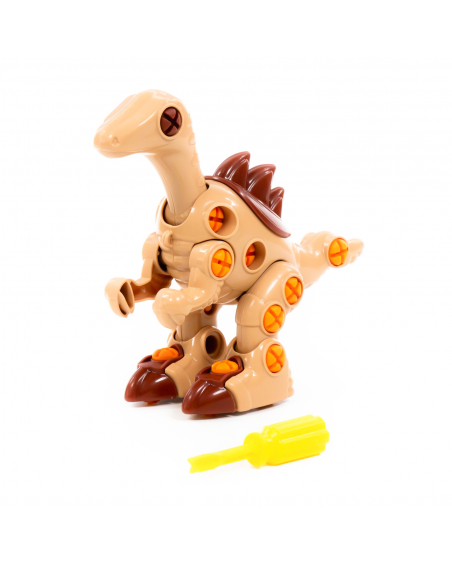 Spielzeug "Velociraptor" zum Zusammenbauen