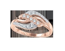 Damenring mit Zirkonia