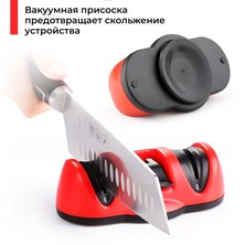 Messerschärfer mit Saugnapf