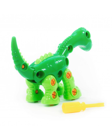 Spielzeug "Diplodocus"  zum zusammenbauen