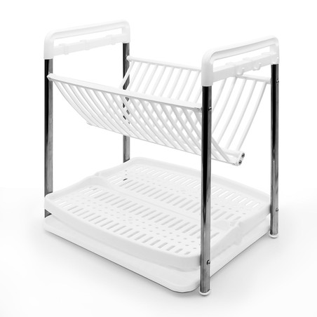 Multifunktionaler Geschirrständer