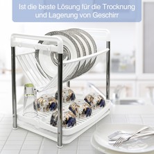 Multifunktionaler Geschirrständer