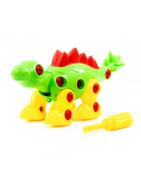 Spielzeug "Stegosaurus", demontierbar