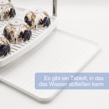 Multifunktionaler Geschirrständer