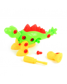 Spielzeug "Stegosaurus", demontierbar