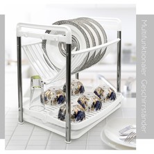 Multifunktionaler Geschirrständer